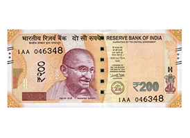 India: Coins and Notes